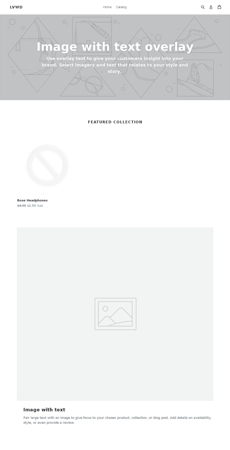 goldsstandard.com — Shopify storefront screenshot