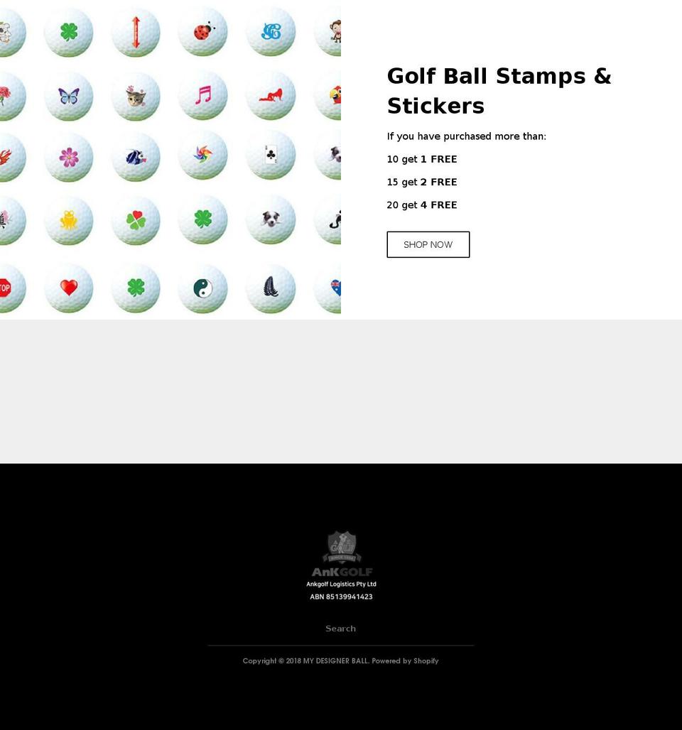golfcouture.com.au shopify website screenshot
