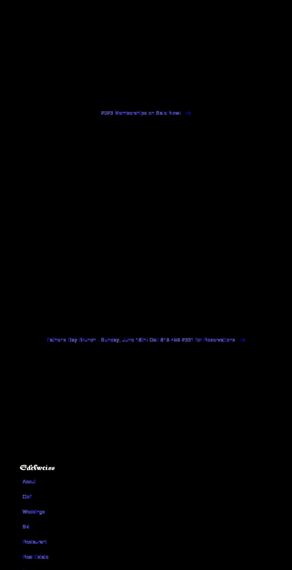 golfedelweiss.com shopify website screenshot