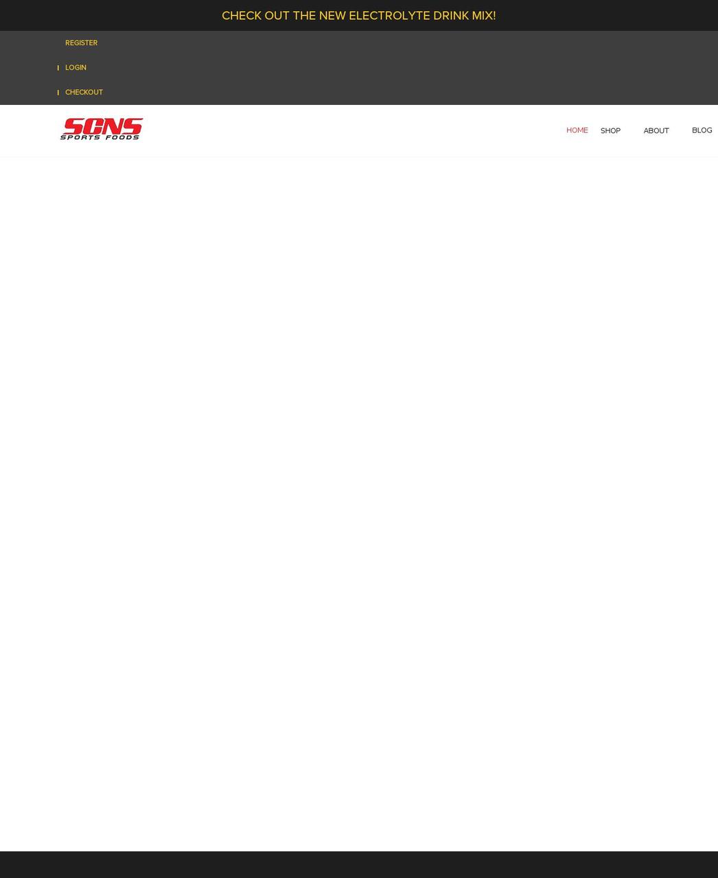 golfenergybar.com shopify website screenshot