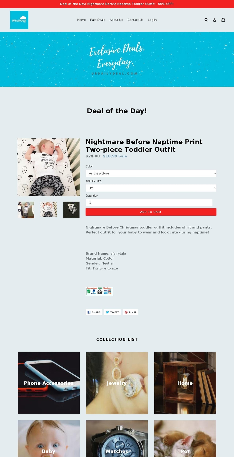 golferswing.com — Shopify storefront screenshot