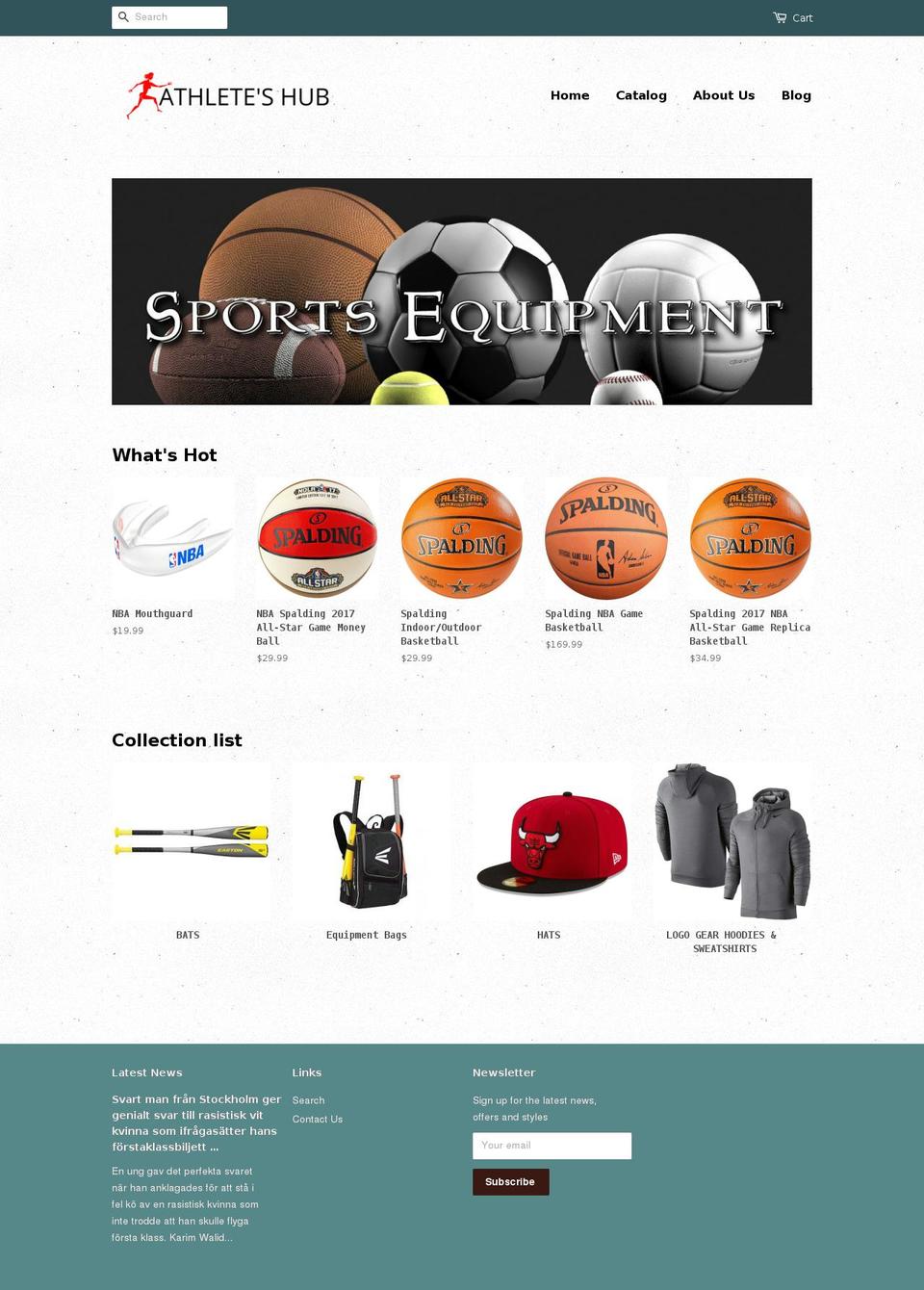 golfgear2017.com — Shopify storefront screenshot