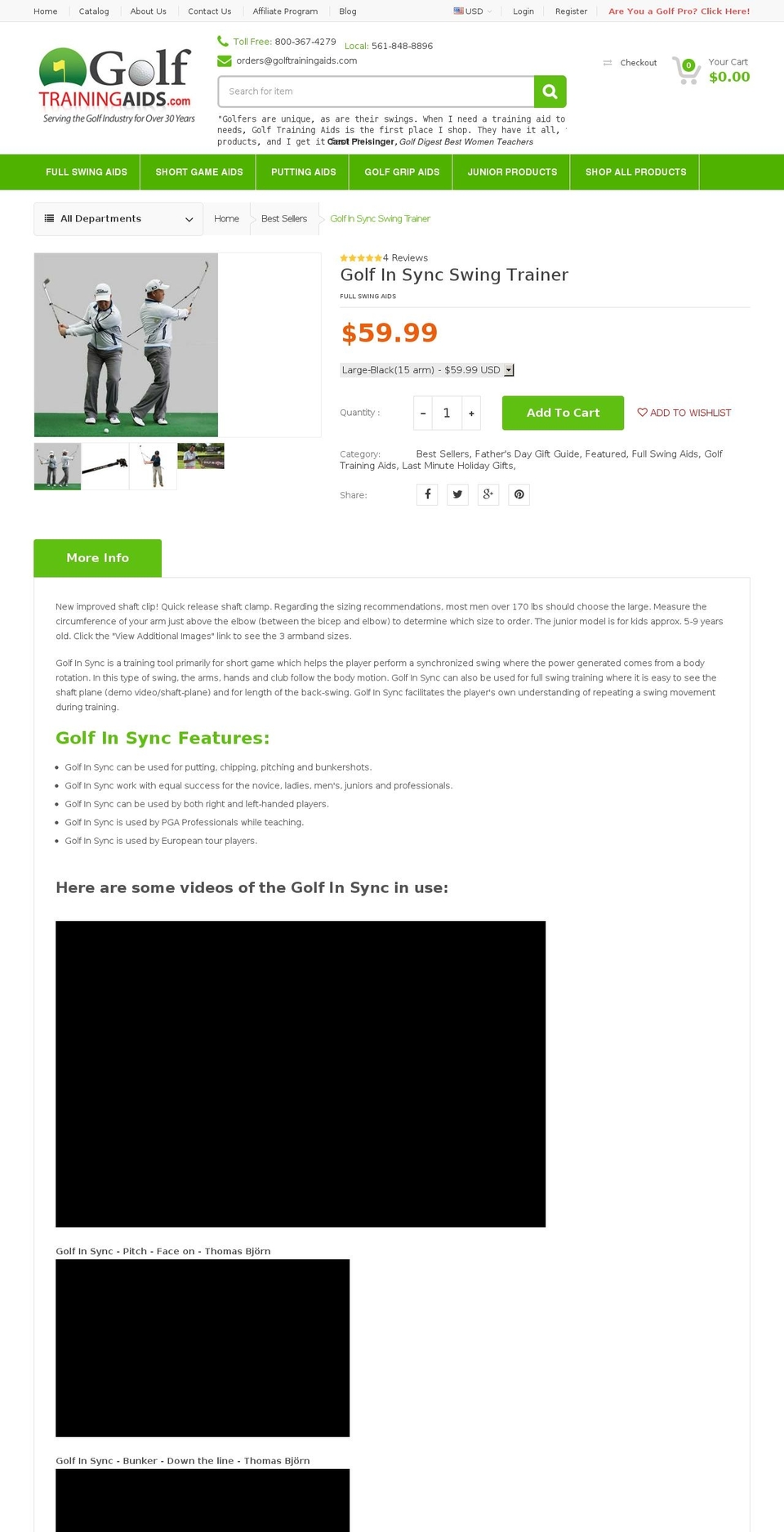 Copy of Copy of GTA Theme - June 5, 2017 Shopify theme site example golfinsyncbuynow.com