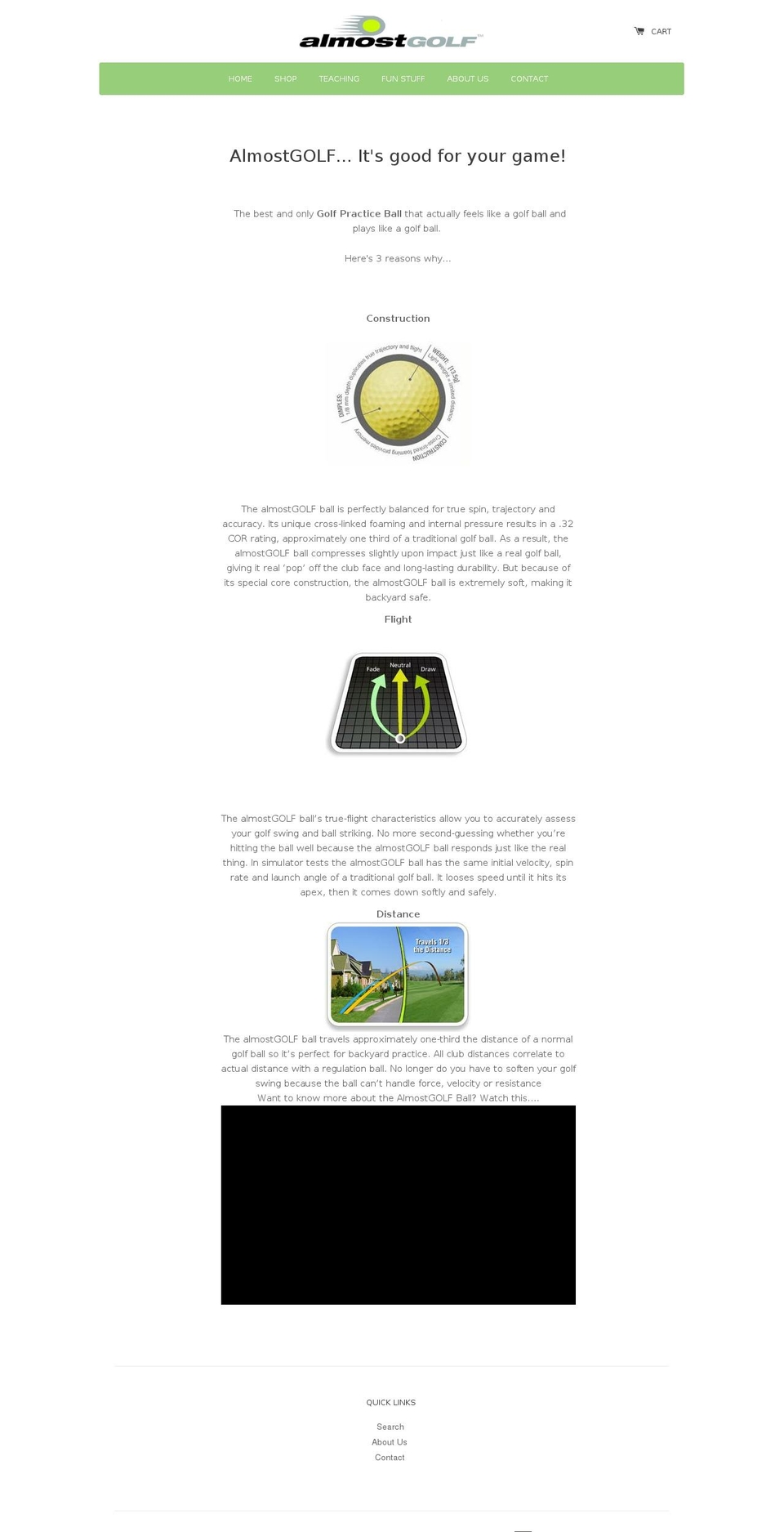 golfonic.com — Shopify storefront screenshot
