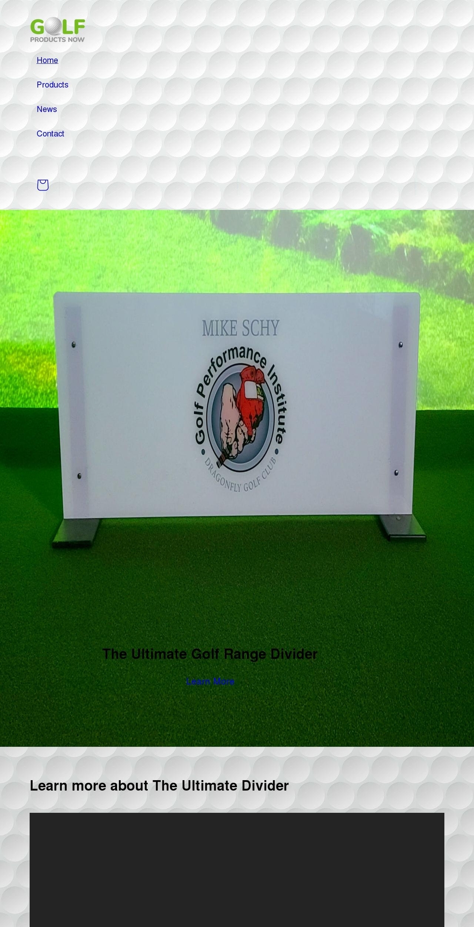 golfproductsnow.com shopify website screenshot