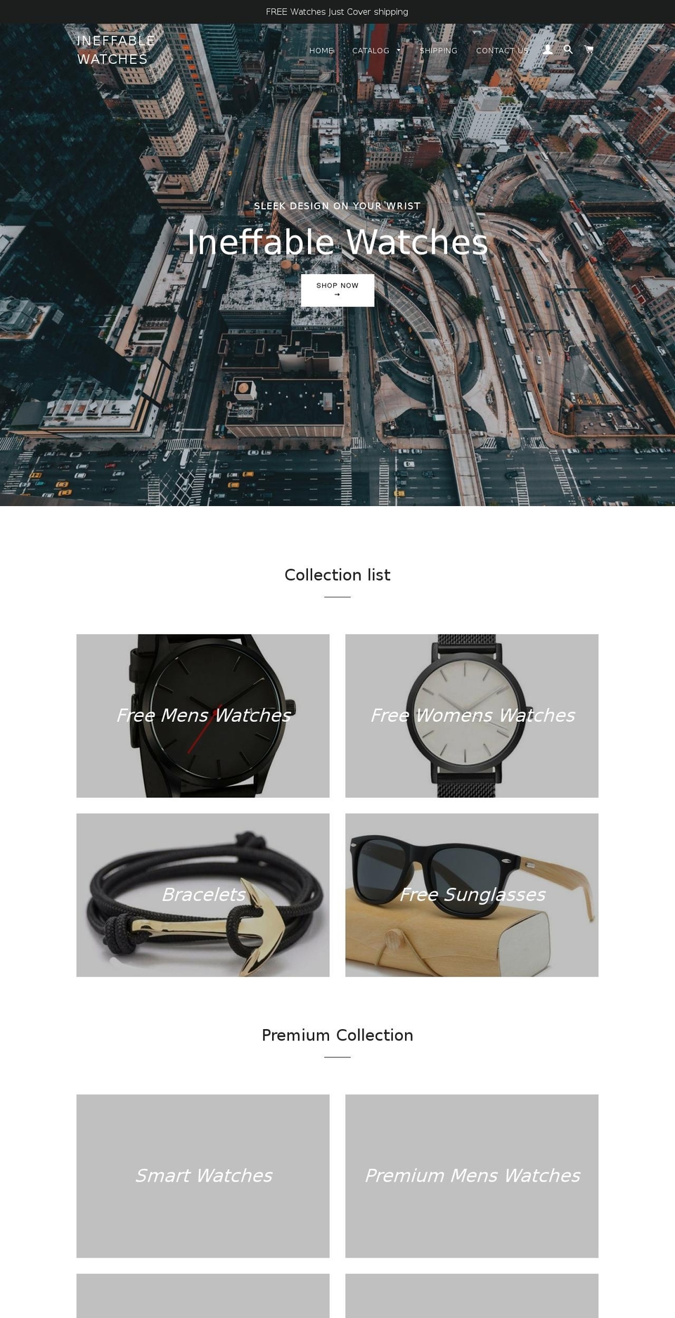 golfshogun.com — Shopify storefront screenshot