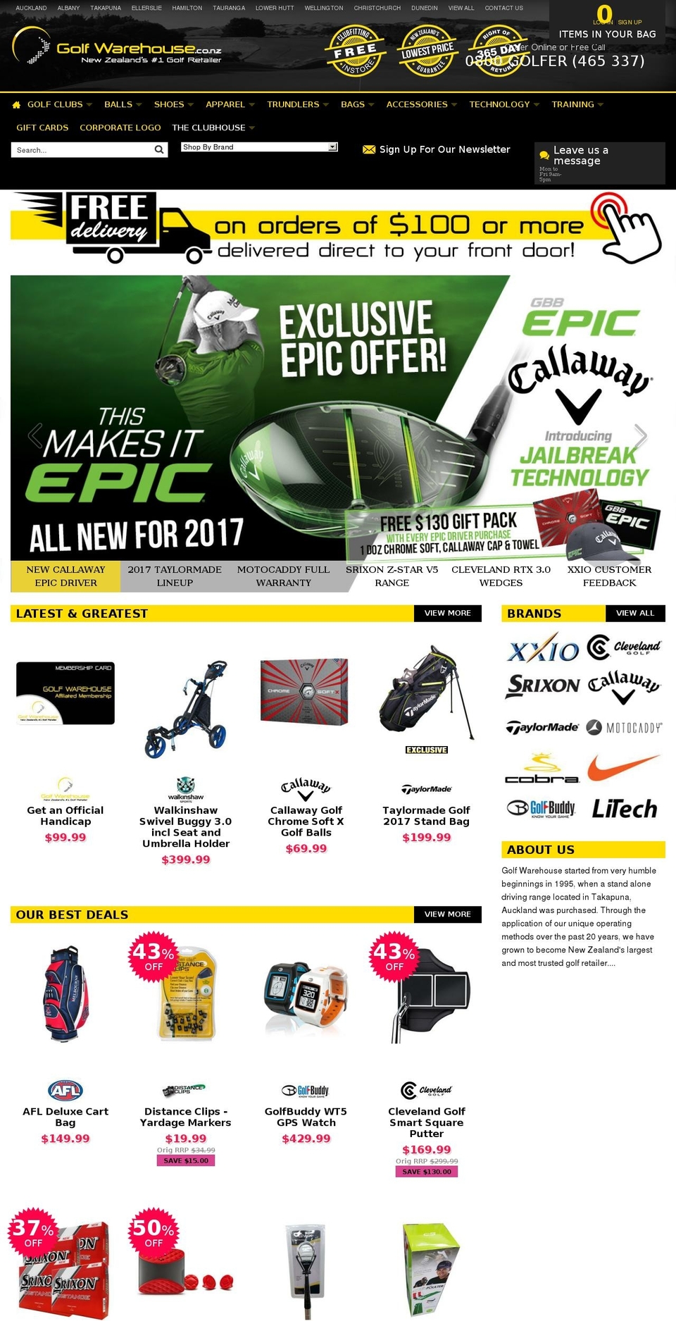 Master - Do not unpublish | Updates done on Git Shopify theme site example golfwarehouse.co.nz