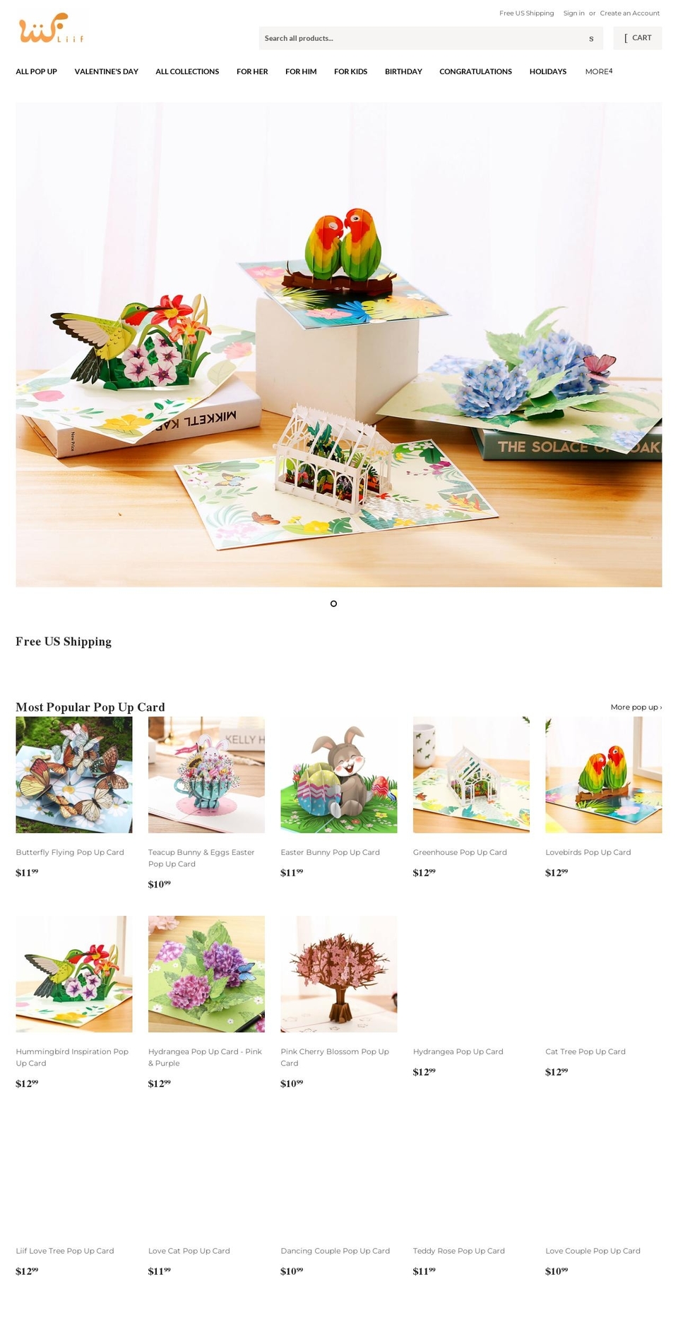 goliif.com shopify website screenshot