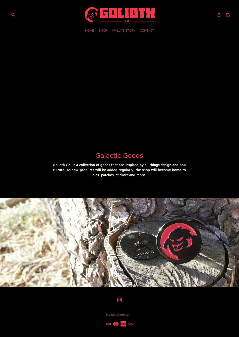 golioth.com shopify website screenshot