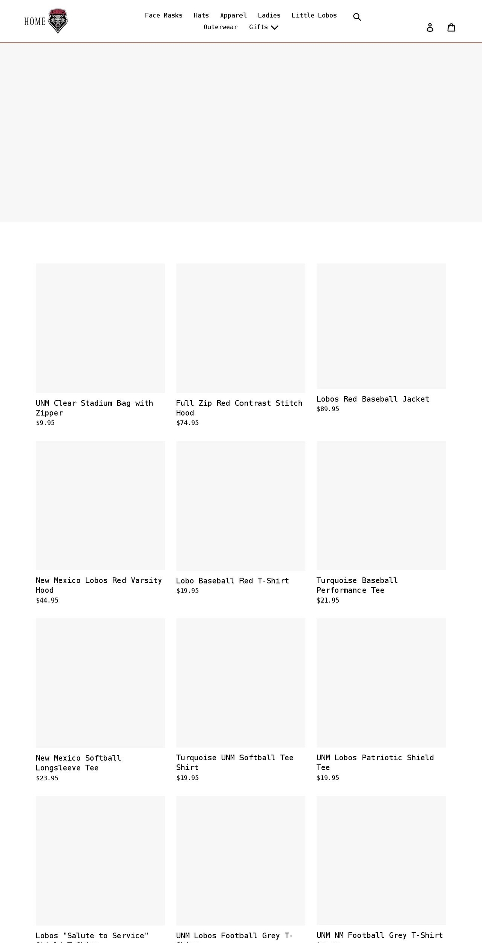 golobosstore.com shopify website screenshot