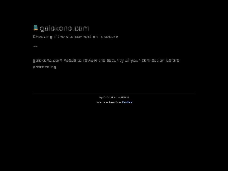 golokono.com — Shopify storefront screenshot