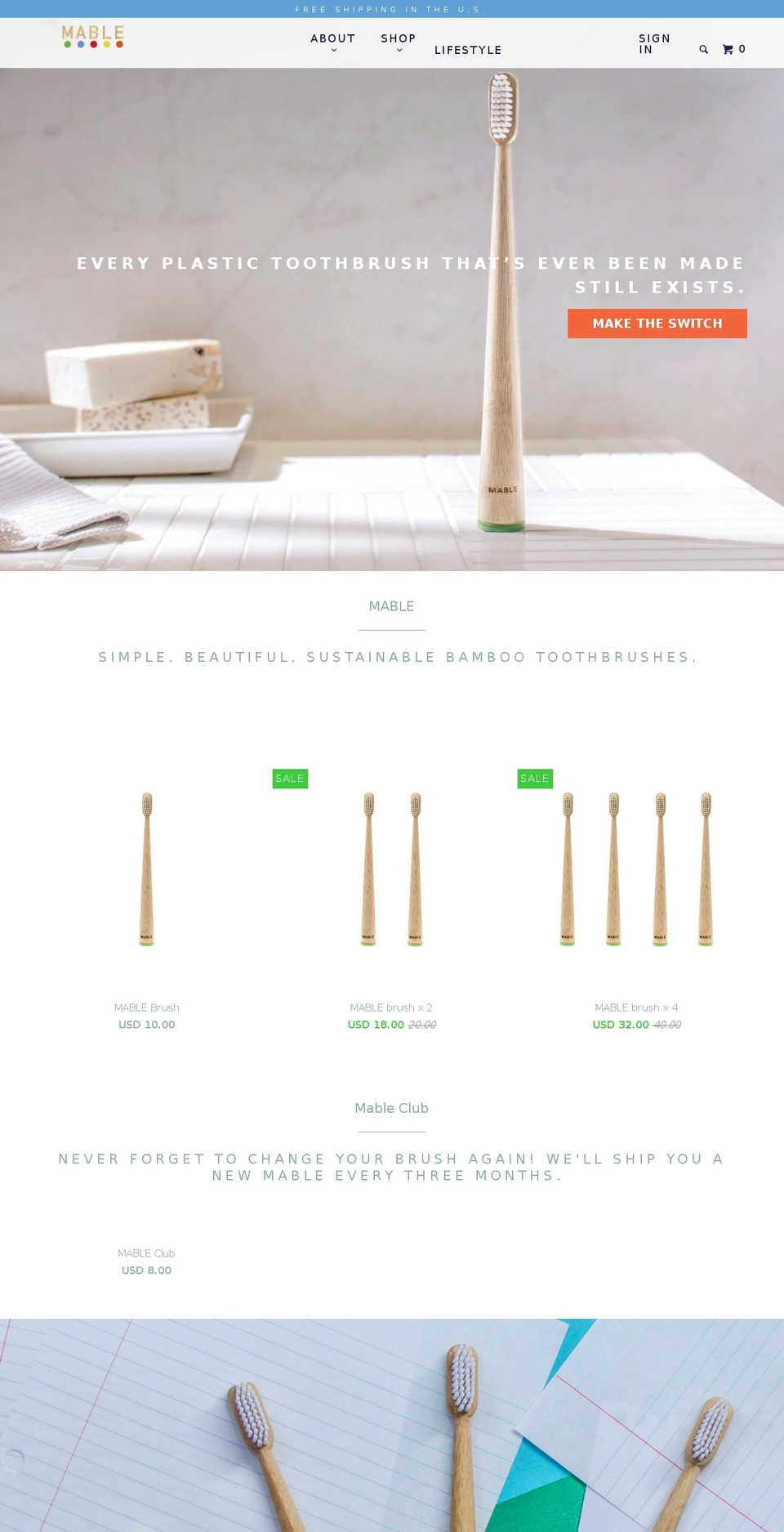 Update with Installments message Shopify theme site example gomable.com