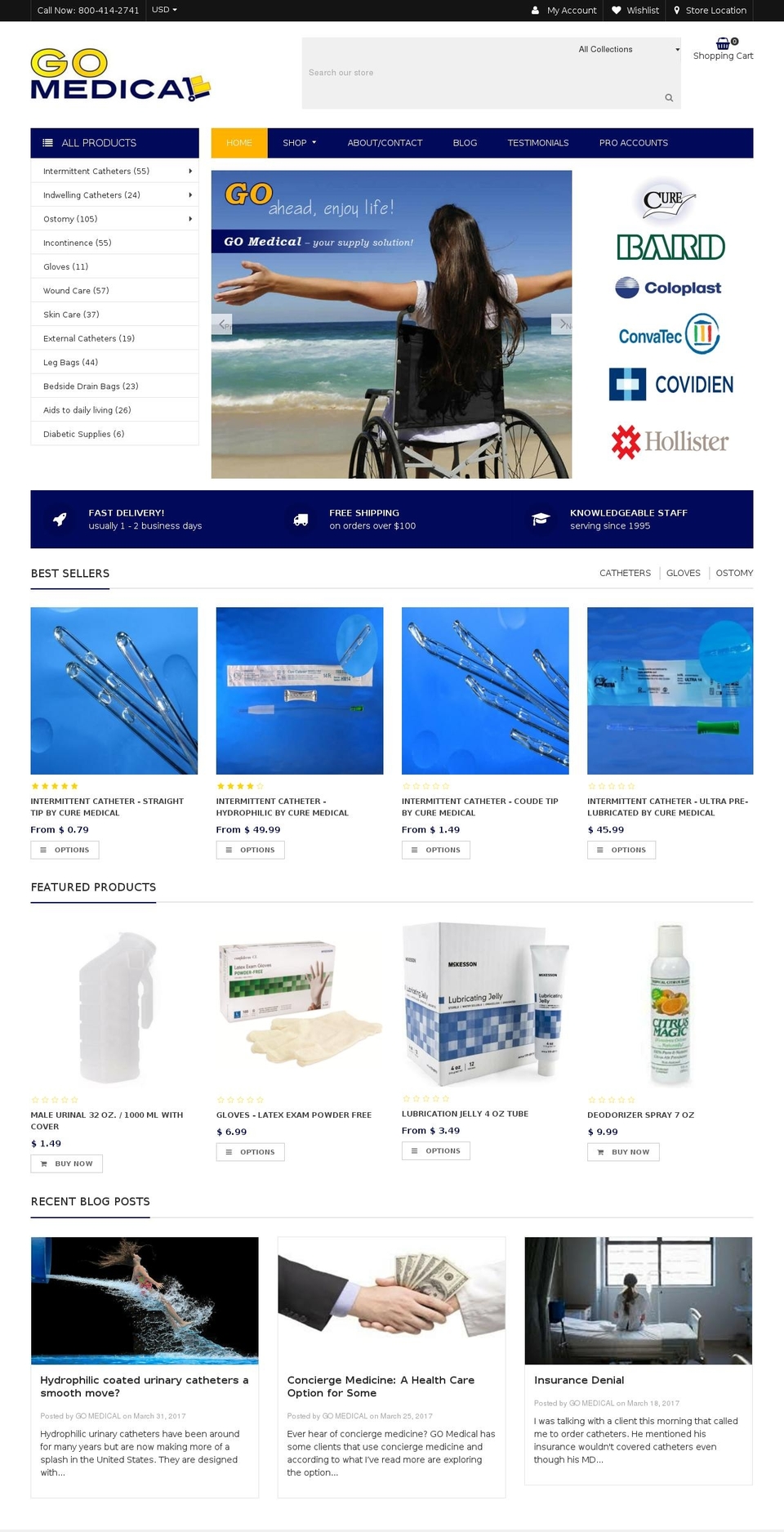 BT Copy Shopify theme site example gomedicalonline.com