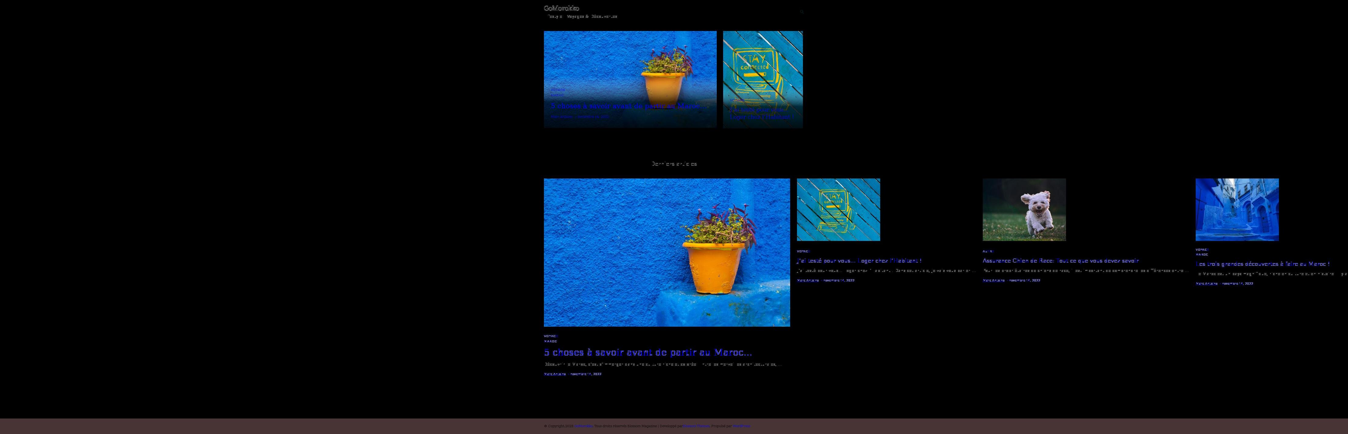 gomorokko.com — Shopify storefront screenshot