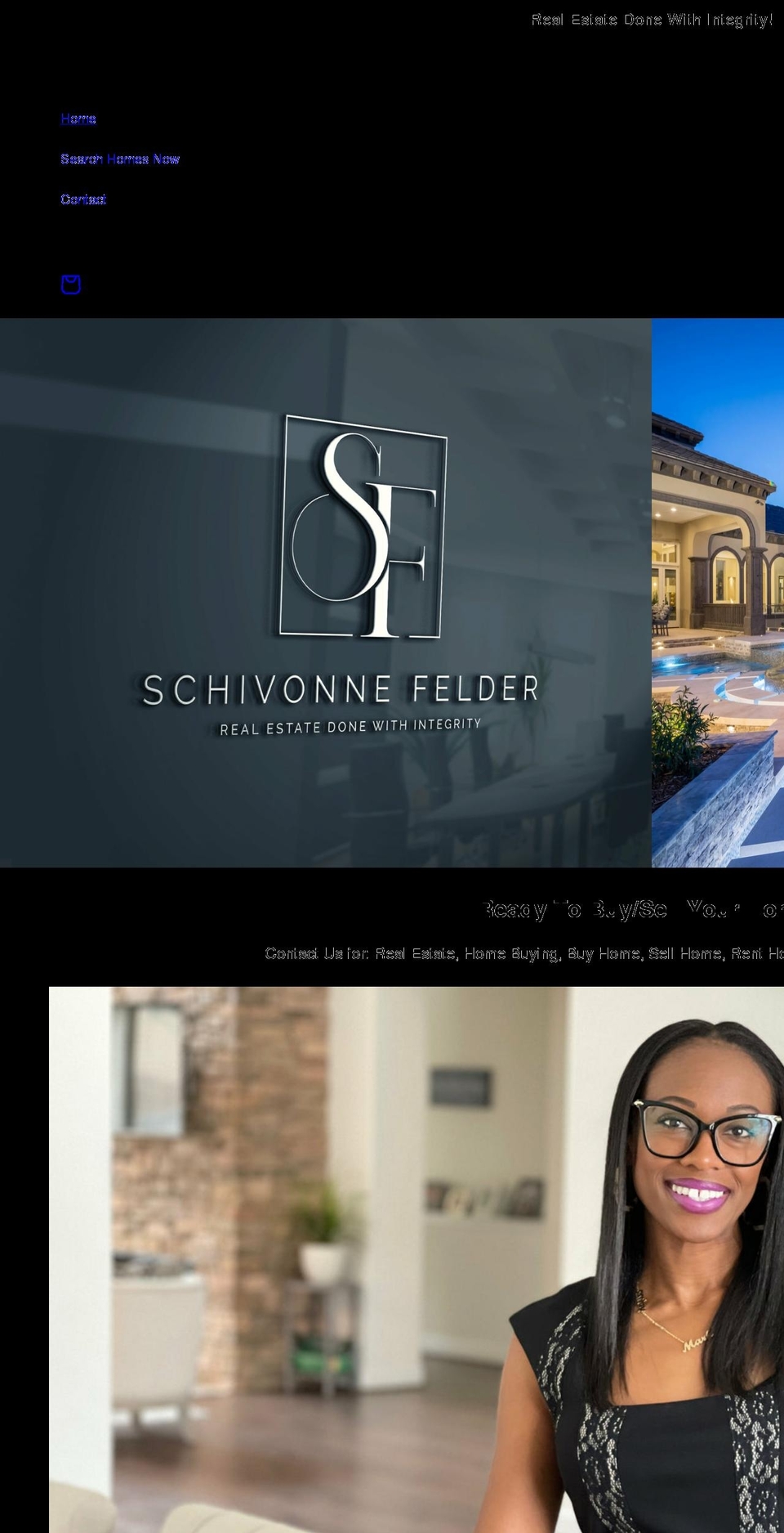 gomrealestate.com shopify website screenshot