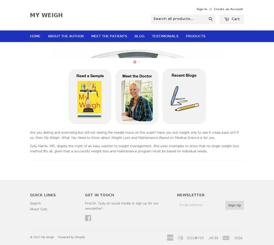 gomyweigh.com shopify website screenshot