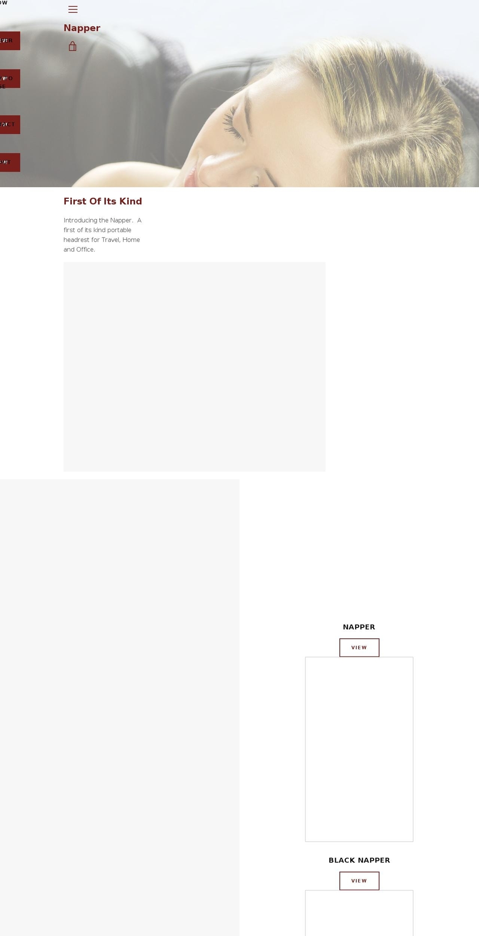 gonapper.com — Shopify storefront screenshot