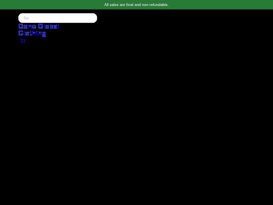 Avatar Shopify theme site example goneglobal.org