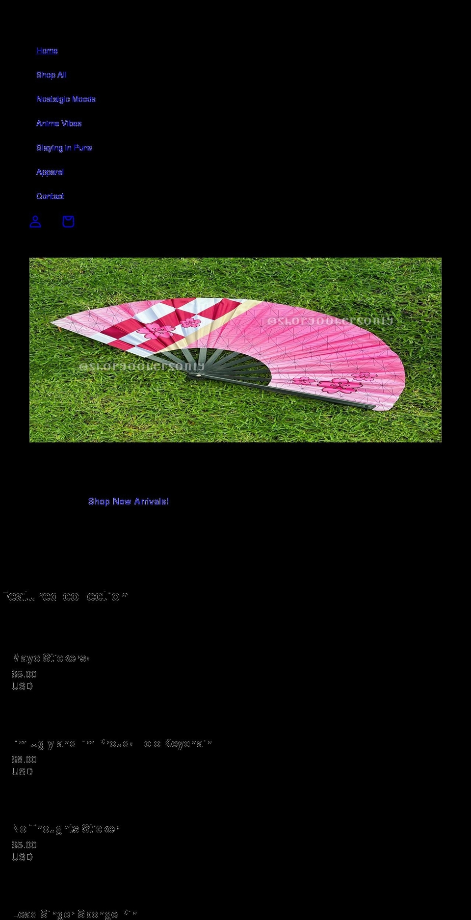 goobersonly.com shopify website screenshot