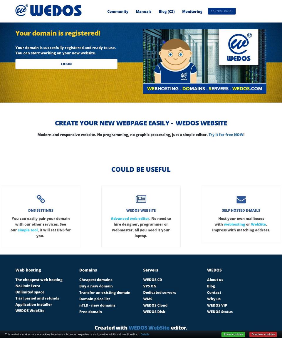 good-boi.com — Shopify storefront screenshot