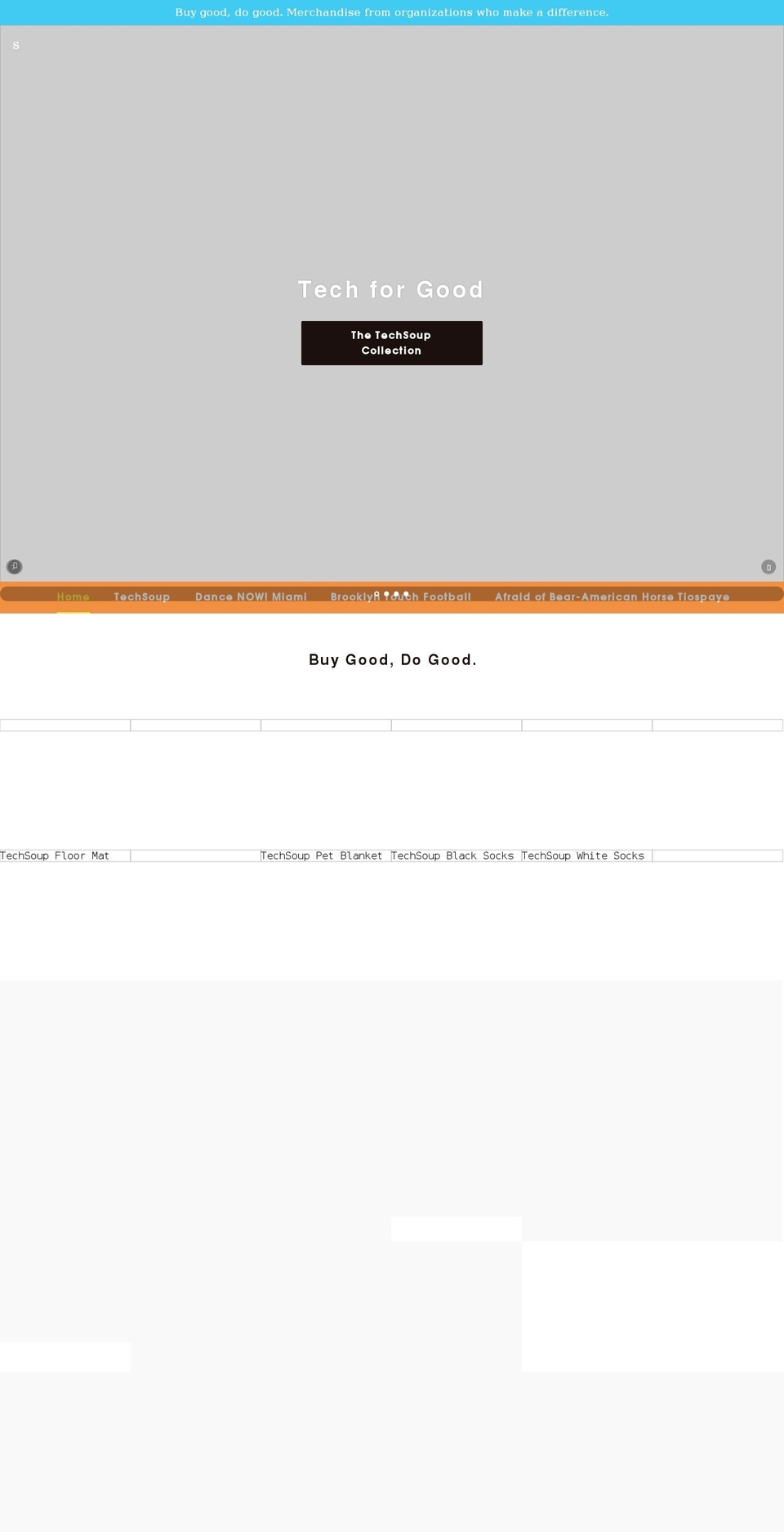 good-merch.com shopify website screenshot