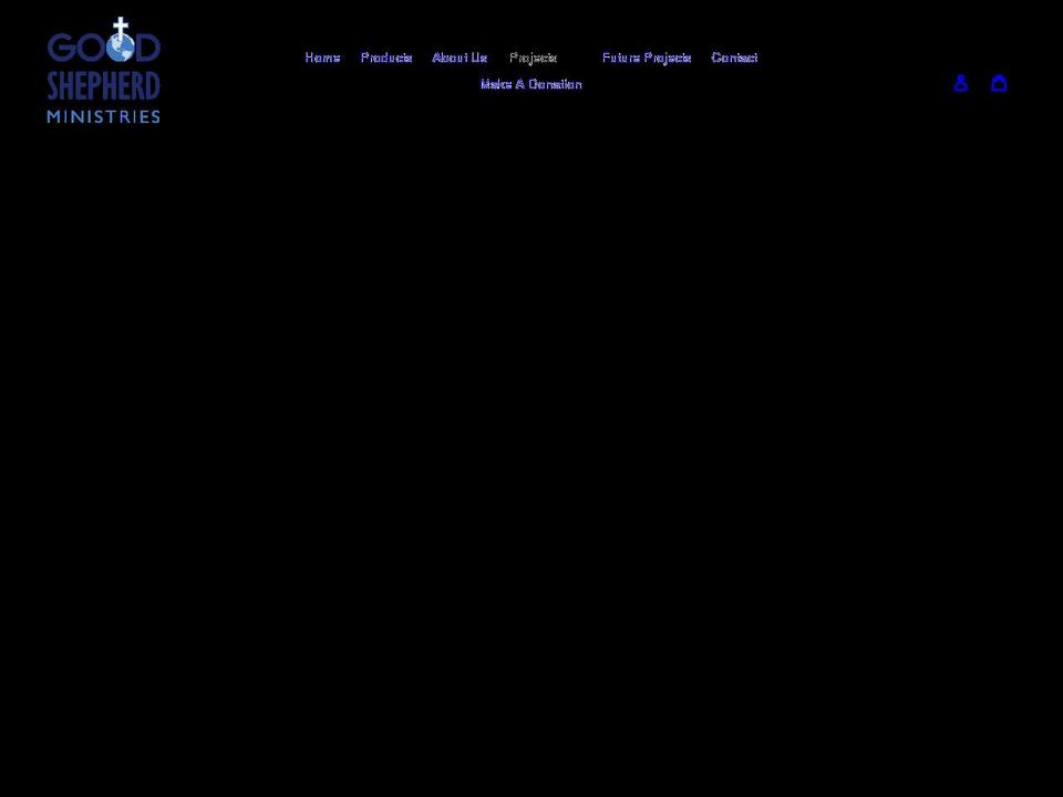 good-sm.org shopify website screenshot