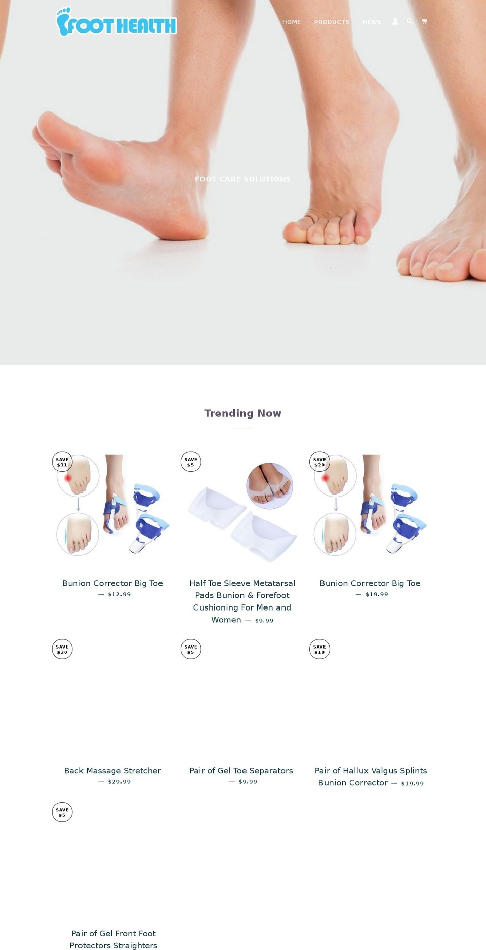good-usa.com — Shopify storefront screenshot