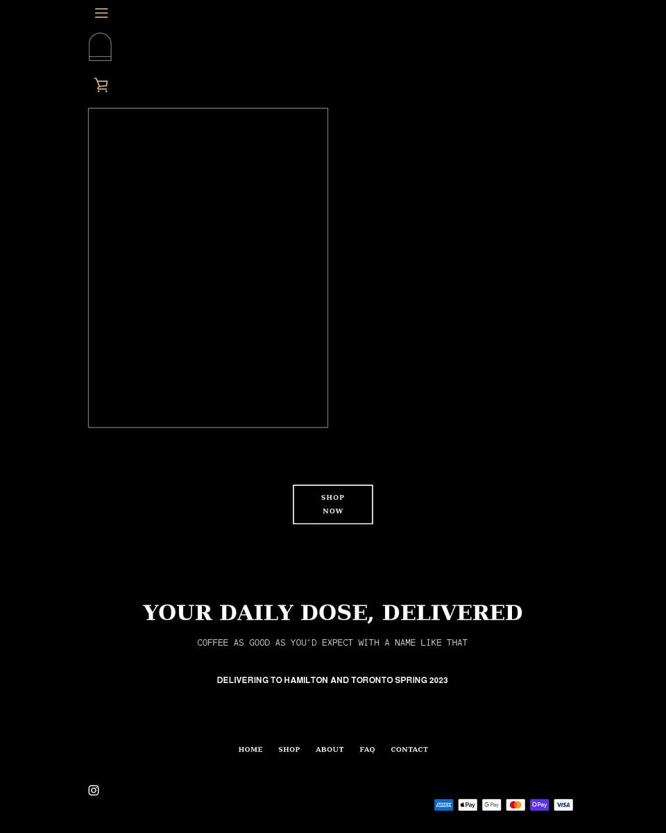 goodasbrew.com shopify website screenshot