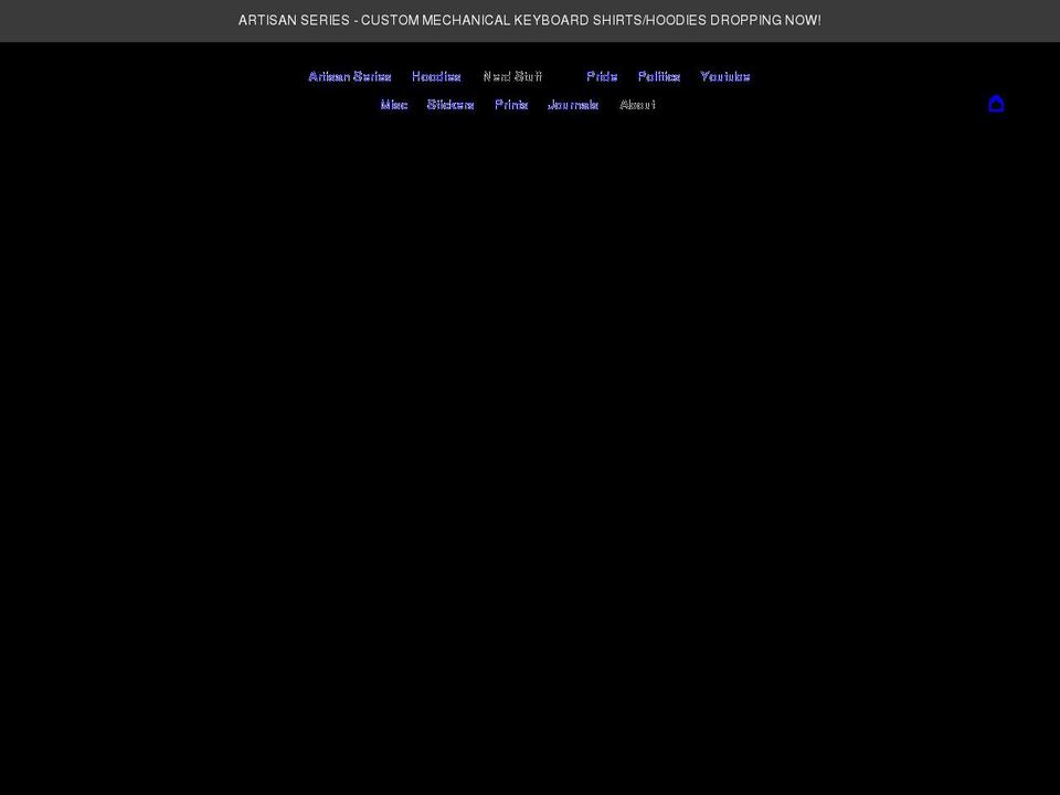 goodatinternetshop.com shopify website screenshot