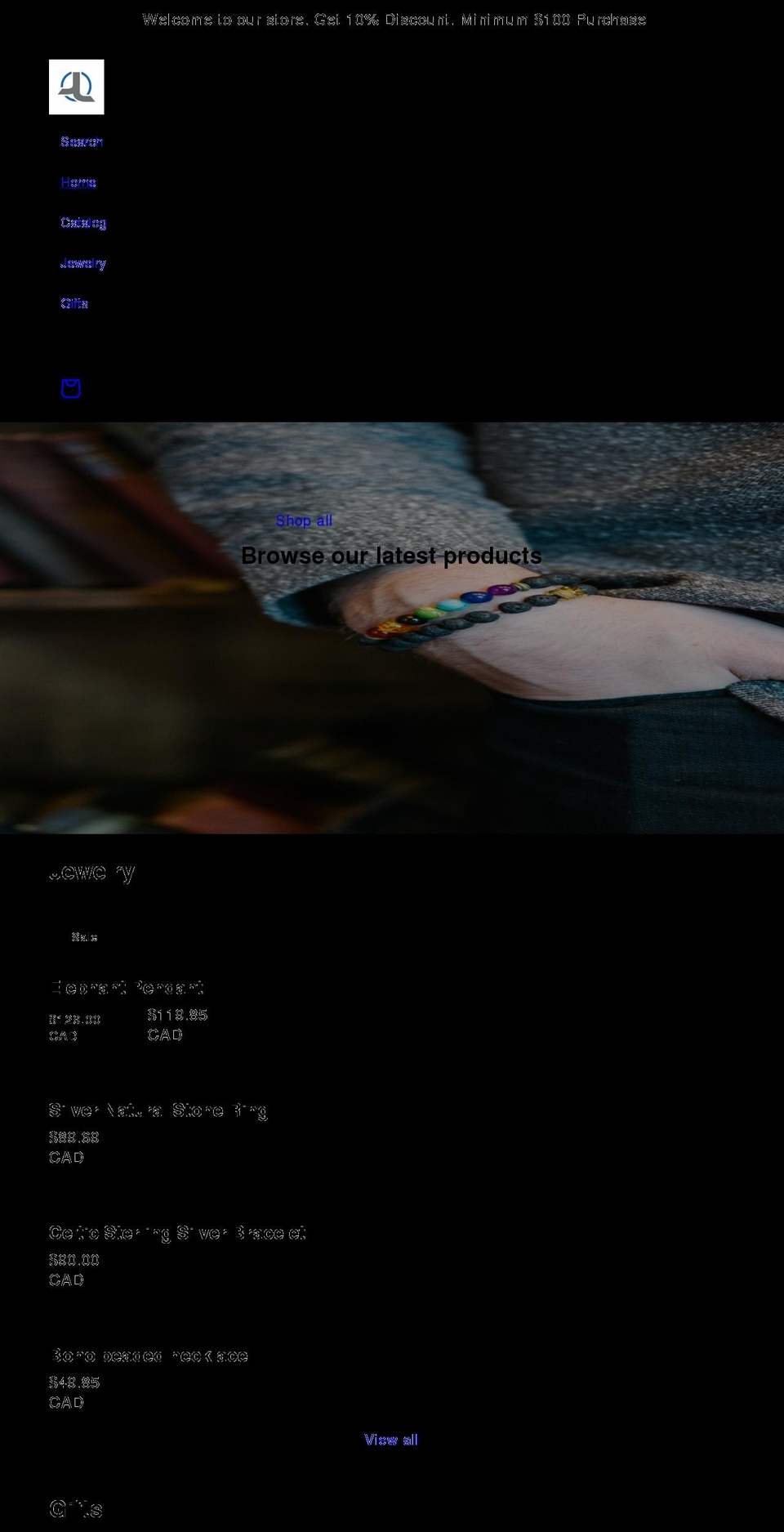 goodbuyshop.ca shopify website screenshot
