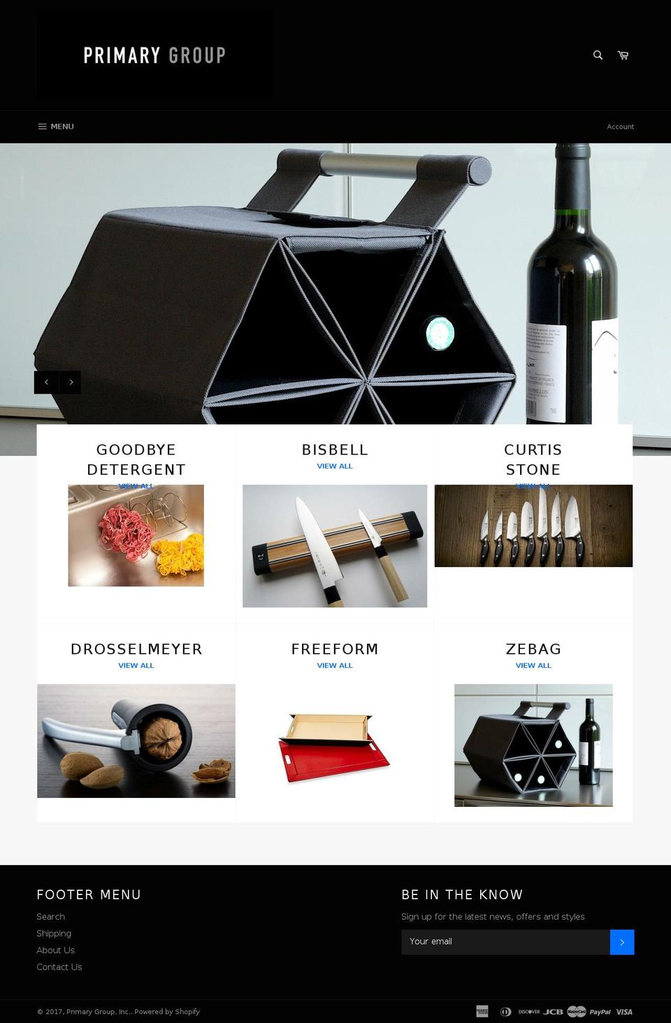 goodbyedetergent.com shopify website screenshot