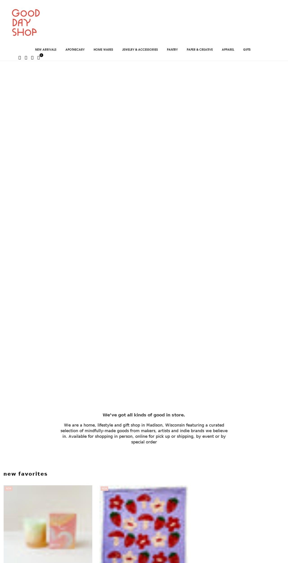 gooddayshop.net shopify website screenshot