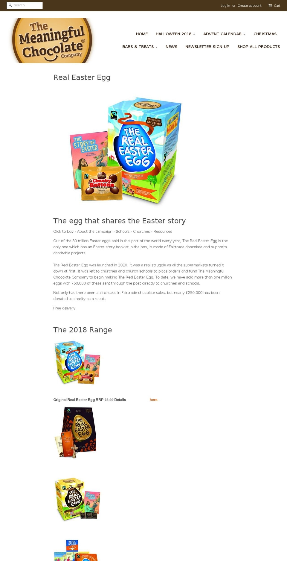 goodeasteregg.net shopify website screenshot