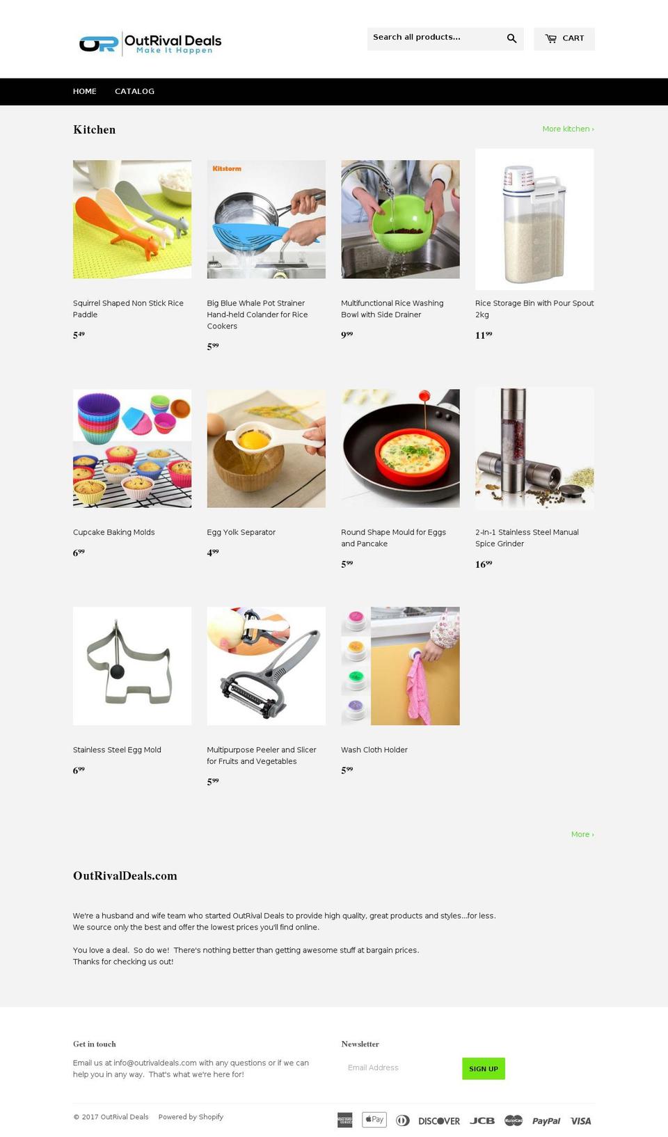 gooderthangrits.com shopify website screenshot