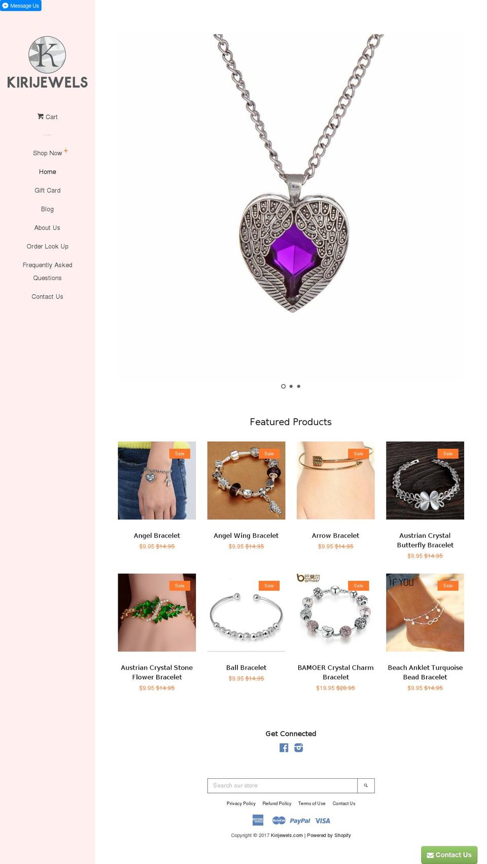 goodfellowexpress.com shopify website screenshot