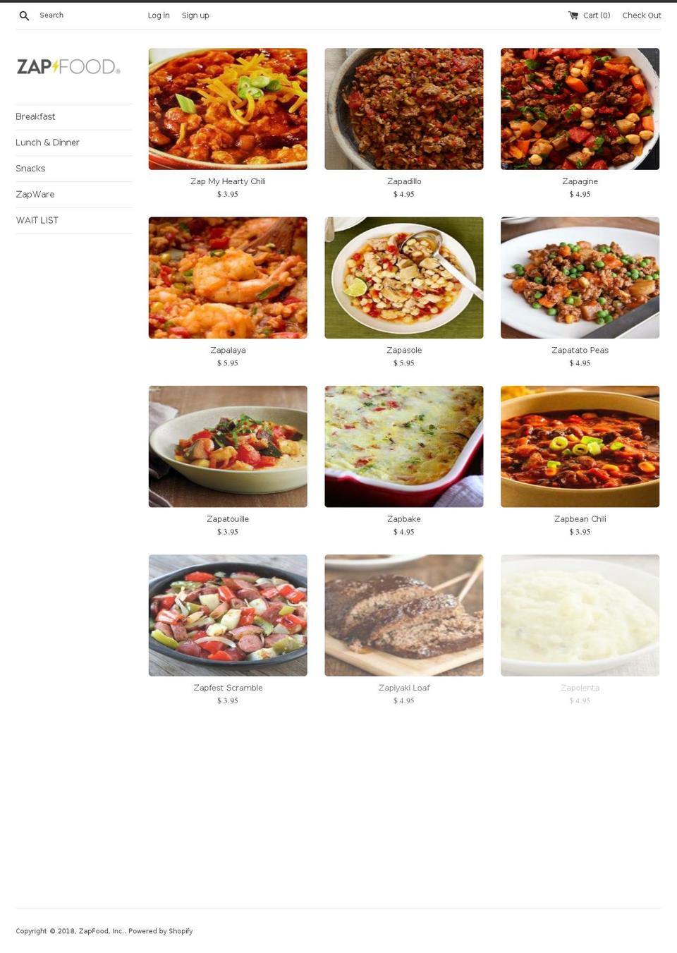 goodfoodforfatpeople.com — Shopify storefront screenshot