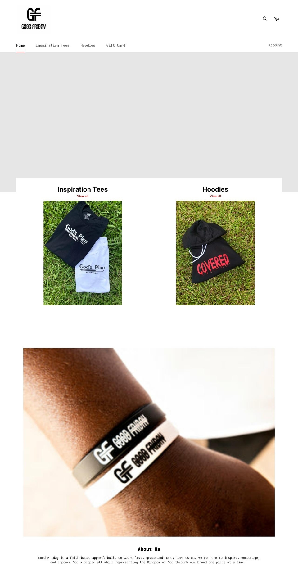 goodfriday.shop shopify website screenshot