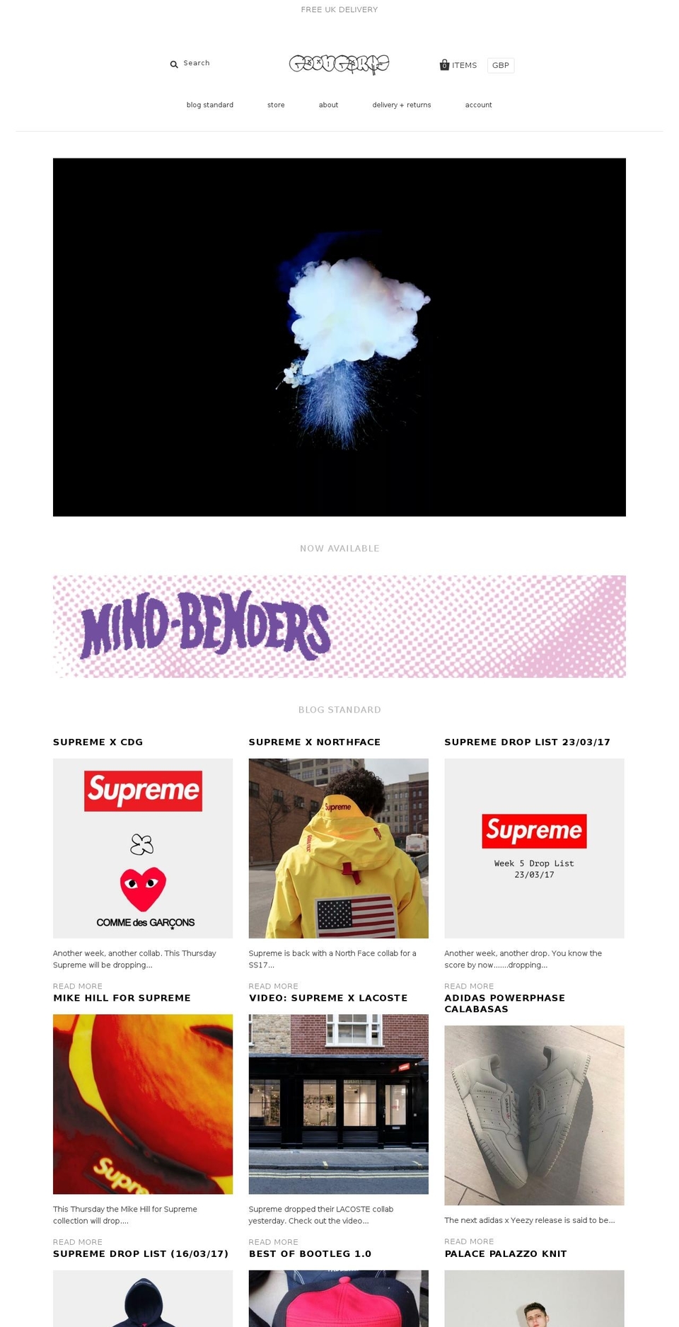 goodgarms.com shopify website screenshot