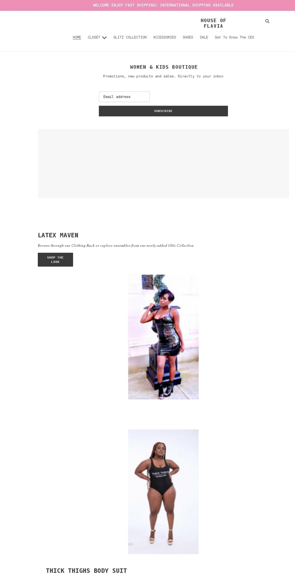 goodgenesgeneration.com shopify website screenshot