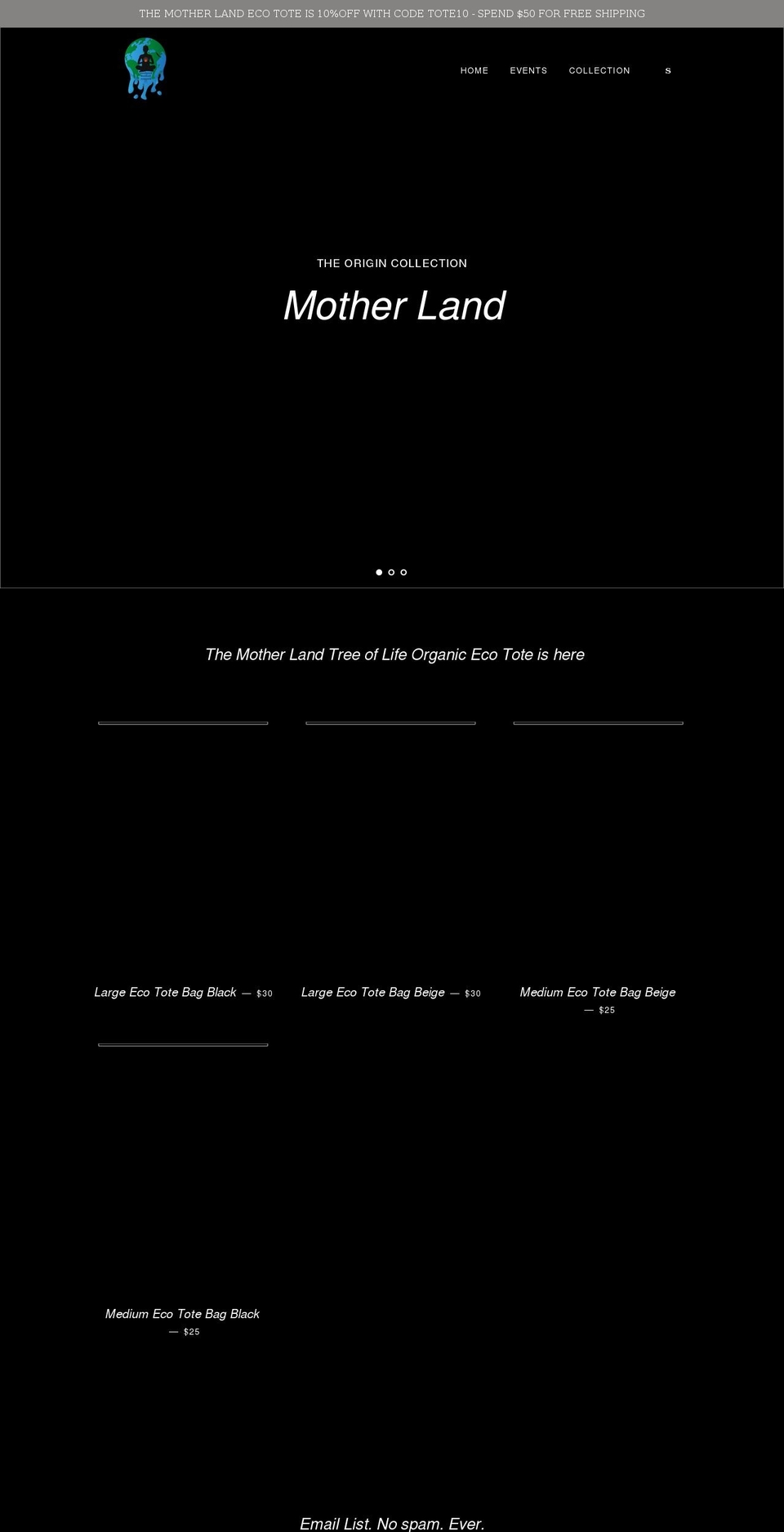 goodgoodbadbad.com shopify website screenshot