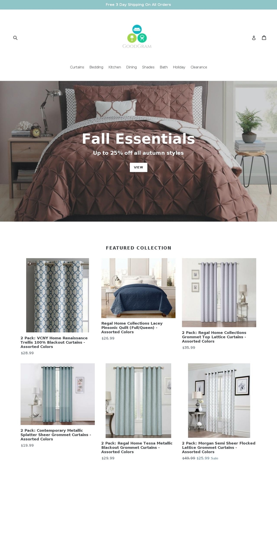 goodgram.com — Shopify storefront screenshot