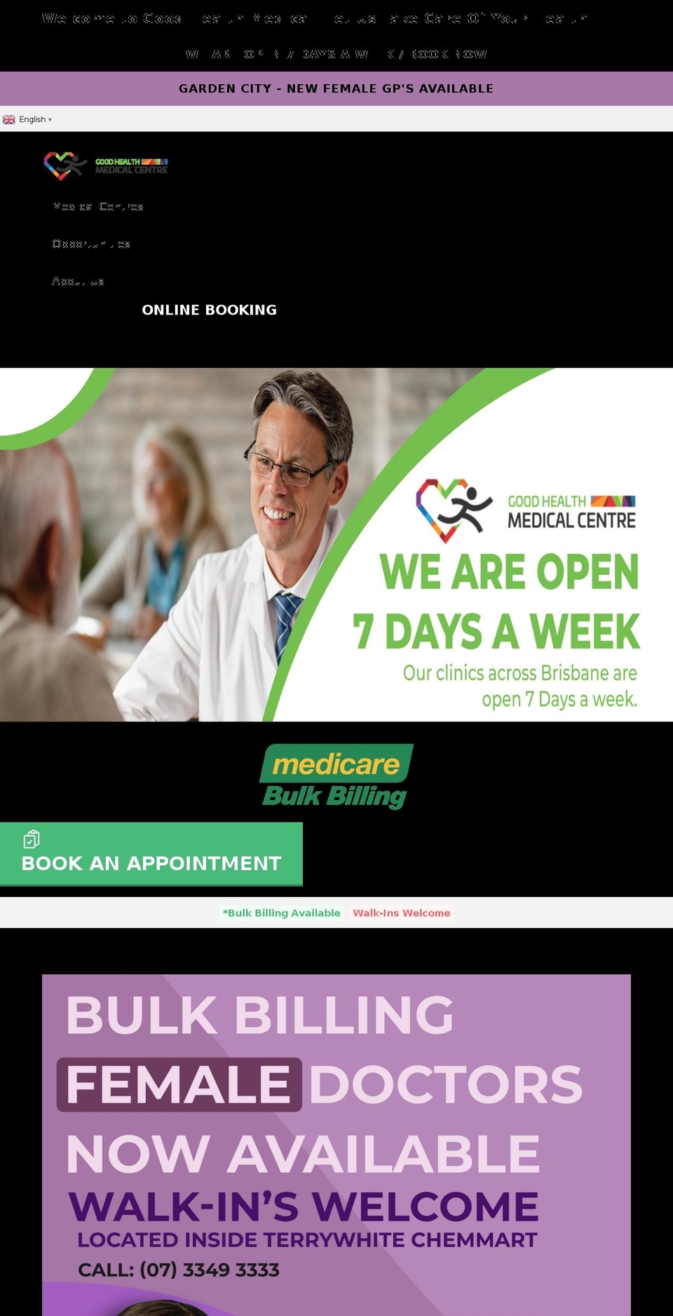 goodhealthmedical.net.au shopify website screenshot