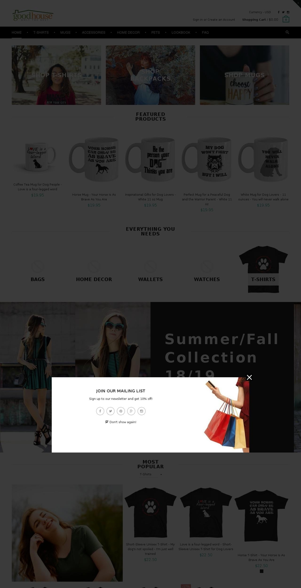 rt-material-v1-5-1 Shopify theme site example goodhousegoods.com