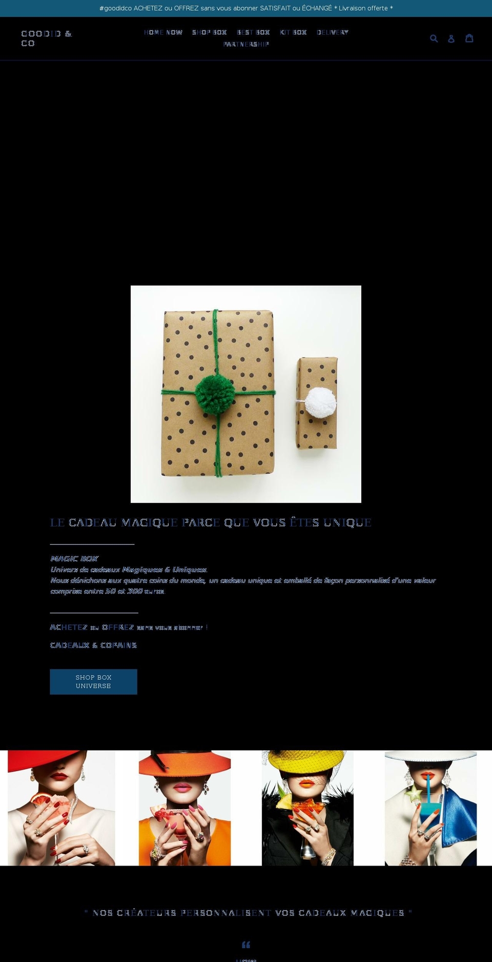 goodidco.com — Shopify storefront screenshot
