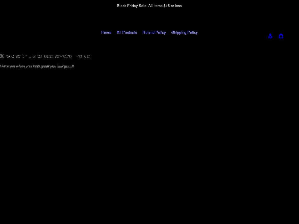 goodiebagbabe.com shopify website screenshot