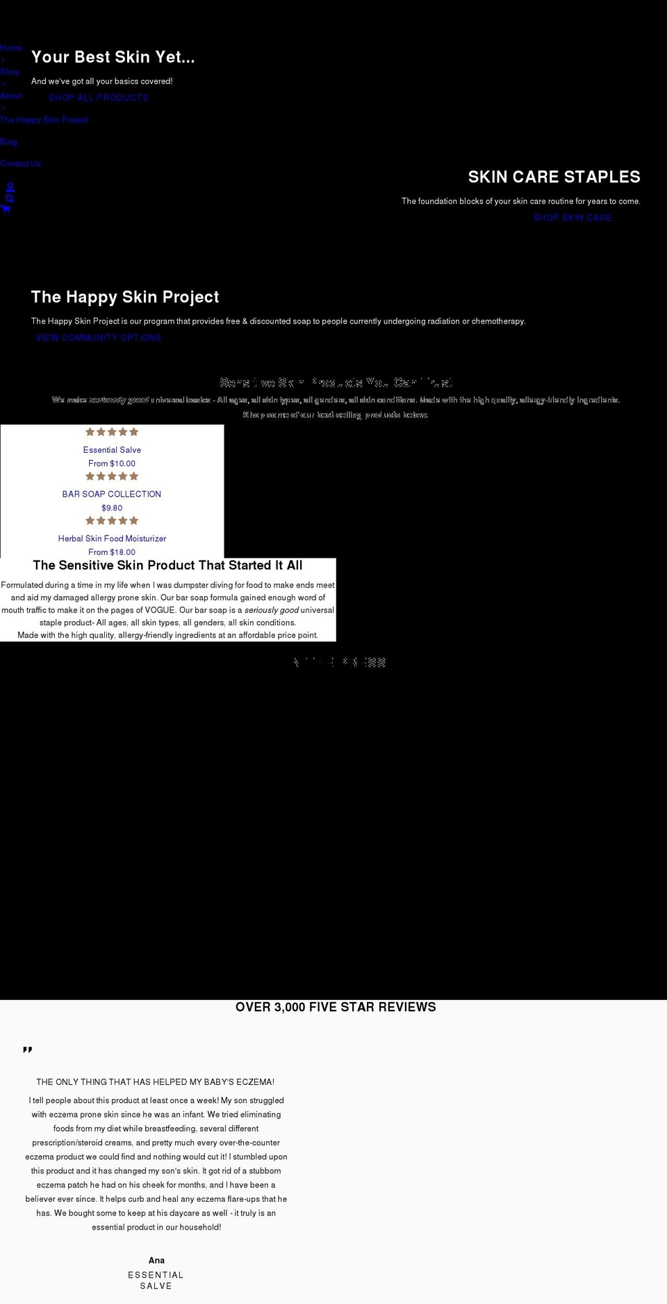 goodjujuherbal.com shopify website screenshot