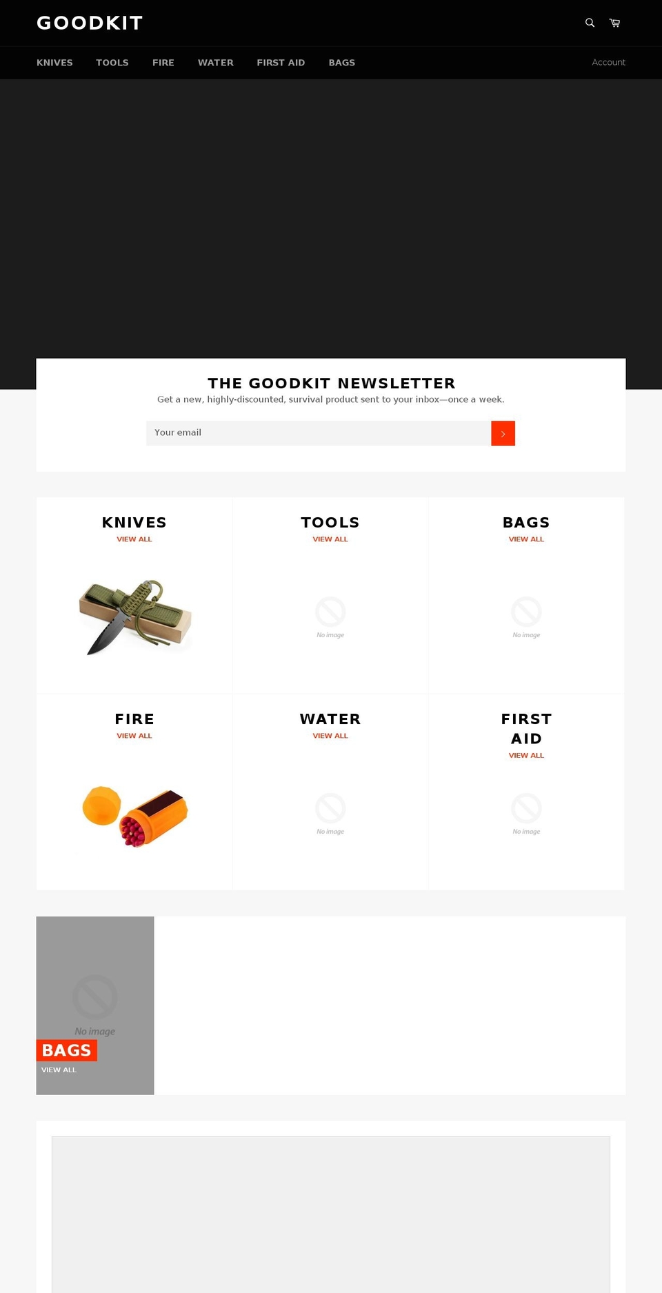 goodkit.biz shopify website screenshot