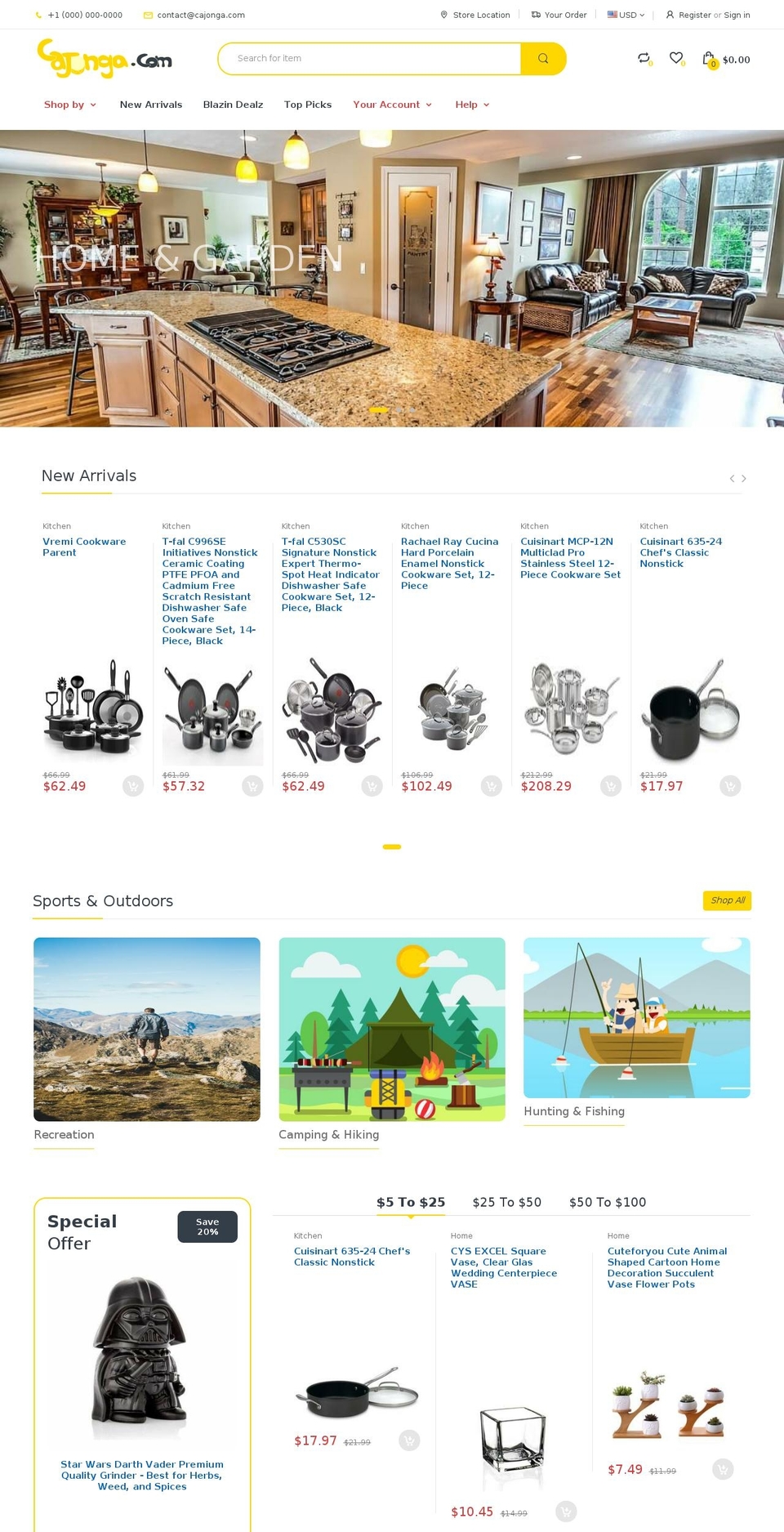 electro-v2-0-home-1 Shopify theme site example goodlifediscount.com