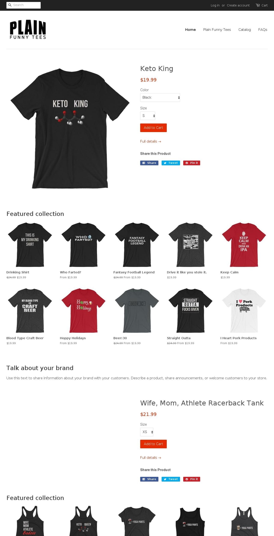 goodlifeproducts2u.com — Shopify storefront screenshot
