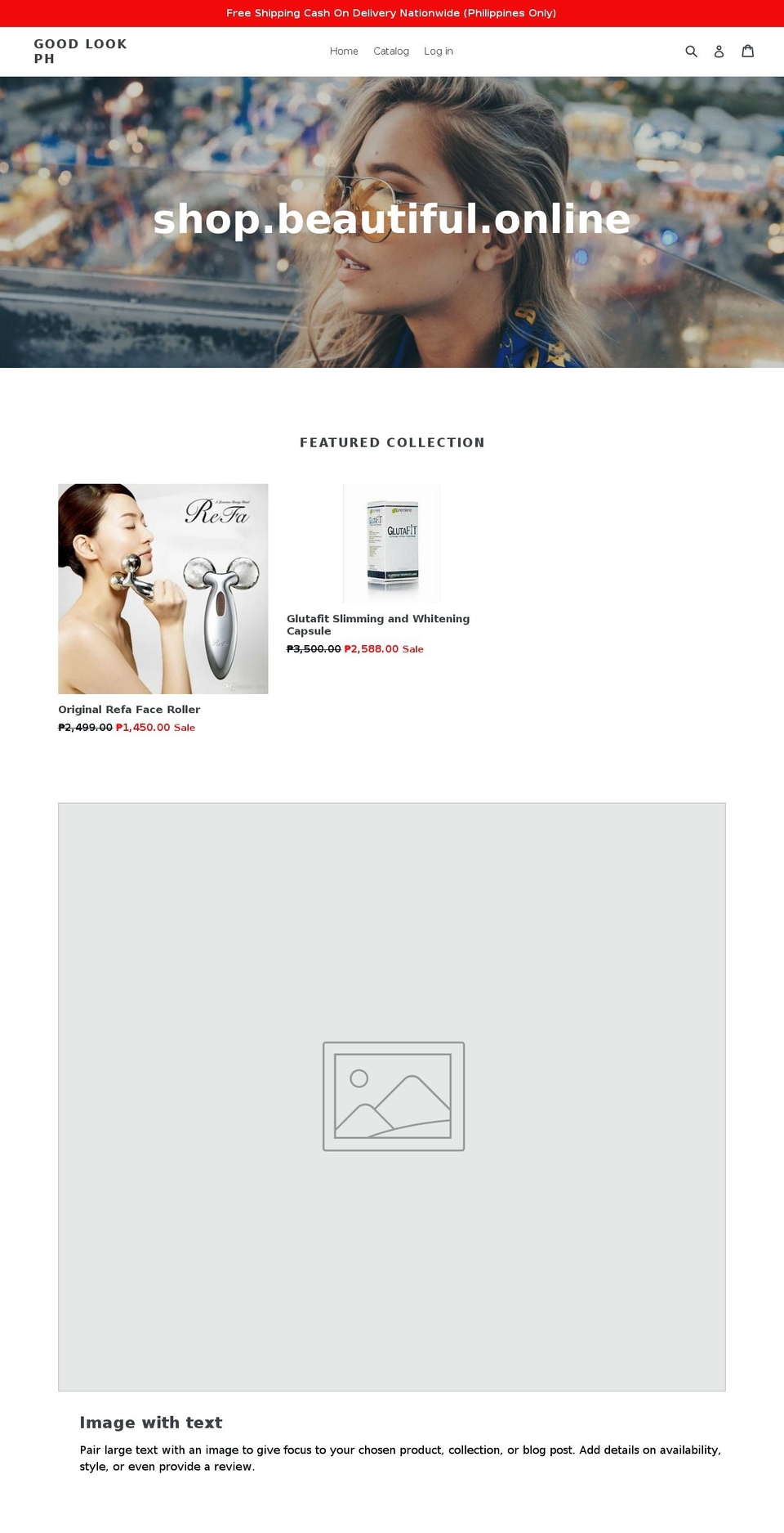 goodlookph.com — Shopify storefront screenshot